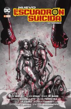 nuevo escuadrón suicida: exterminio-sean ryan-9788417665500