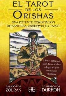 el tarot de los orishas-zolrak durkon-9788417851200