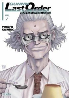 gunnm: last order nº 7-9788417920500