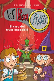 buscapistas 12 :el caso del truco imposible-9788417922900