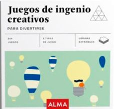 juegos de ingenio creativos-9788418008900