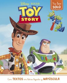 ya leo solo con disney toy story-9788418039300