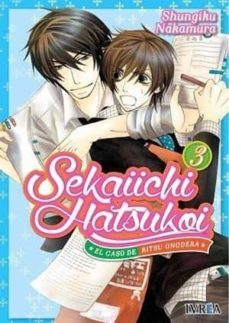 sekaiichi hatsukoi 3-nakamura shungiku-9788418061400