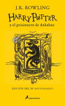 harry potter y el prisionero de azkaban (edición hufflepuff del 2 0º aniversario) (harry potter 3)-j.k. rowling-9788418174100