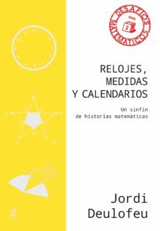 relojes, medidas y calendarios (ebook)-jordi deulofeu-9788418193200