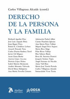 derecho de la persona y la familia-9788418244100