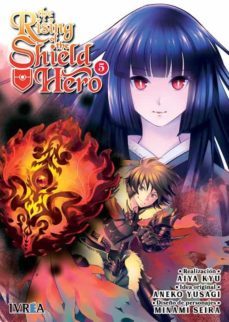 the rising of the shield hero 5-aiya kyu-aneko yusagi-minami seira-9788418271700