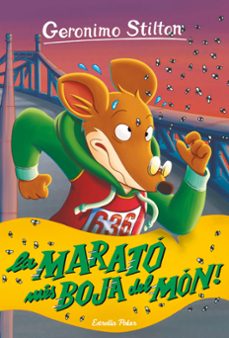 la marato mes boja del mon-geronimo stilton-9788418443800