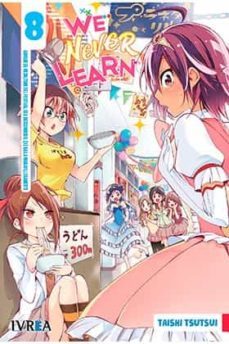 we never learn nº8-taishi tsutsui-9788418450600
