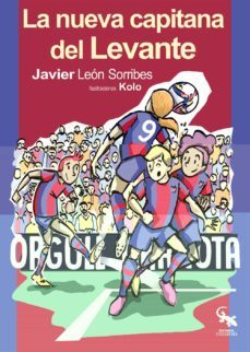 la nueva capitana del levante-javier leon sorribes-9788418552700