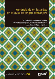 aprendizaje en igualdad en el aula de lengua extranjera-9788418627200