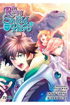 the rising of the shield hero 13-aiya kyu-aneko yusagi-9788418645600