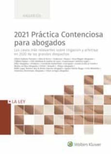 2021 practica contenciosa para abogados-antonio pipo malgosa-antonio hierro hernandez mora-9788418662300