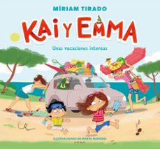 kai y emma 2 - unas vacaciones intensas (ebook)-miriam tirado-9788418688942