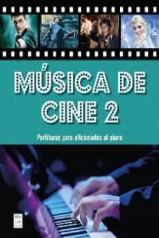 musica de cine 2. partituras para aficioados al piano con acordes-9788418703300