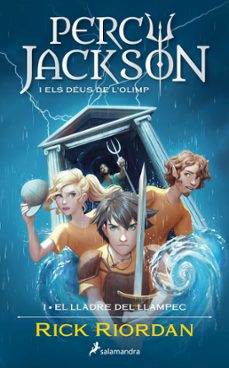 el lladre del llampec (percy jackson i els déus de l'olimp 1) (ebook)-9788418797200