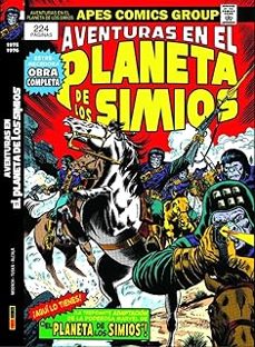 aventuras en el planeta de los simios: la etapa marvel original-9788418814600