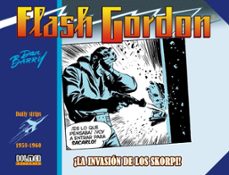 flash gordon 1958-1960: ¡la invasion de los skorpi!-dan barry-harry harrison-9788418898600