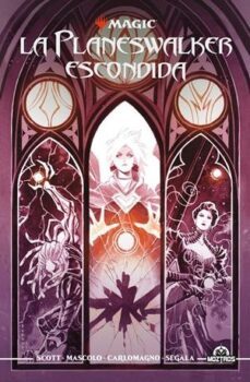 magic la planeswalker escondida-mairghread scott-french carlomagno-9788418955600
