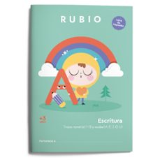 escritura con letra de imprenta (+3 años)-9788418964800