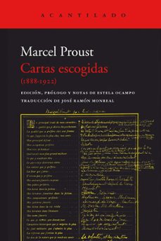 cartas escogidas (1888-1922)-marcel proust-9788419036100