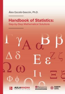 handbook of statistics-alex escola gascon-9788419187000
