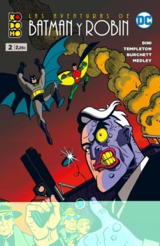las aventuras de batman y robin nº 2-rich burchett-linda medley-9788419263100