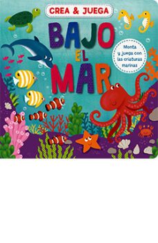 bajo el mar (crea y juega)-9788419282200