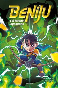 beniju y el torneo legendario-9788419357700