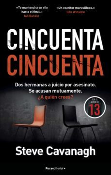 cincuenta cincuenta (serie eddie flynn 2) (ebook)-steve cavanagh-9788419449900