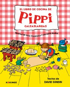 el libro de cocina de pippi calzaslargas-astrid lindgren-9788419475800