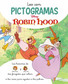 robin hood. leo con pictogramas (disney. lectoescritura)-9788419487100