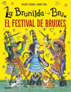 brunilda i bru: festival de bruixes-valerie thomas-paul korky-9788419499400