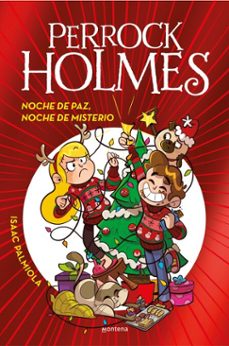 perrock holmes - noche de paz, noche de misterio-isaac palmiola-9788419501400