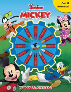 mickey. pequeños artistas-9788419547200