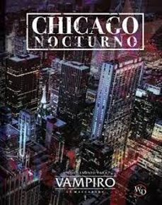 chicago nocturno suplemento vampiro la mascarada-9788419594600