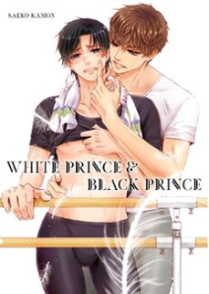 white prince & black prince-saeko kamon-9788419610300