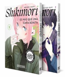 pack shikimori 9 + 10-9788419686800
