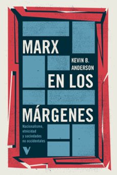marx en los margenes-kevin b. anderson-9788419719300