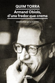armand obiols, d una fredor que crema-9788419729200