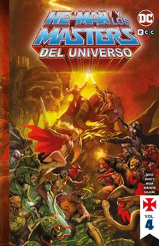 he-man y los masters del universo vol. 4-rob david-dan abnett-9788419760500