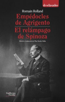 empedocles de agrigento - el relampago de spinoza-romain rolland-9788419782700