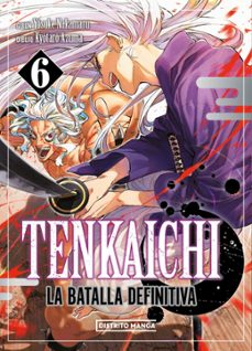 tenkaichi: la batalla definitiva 6-kyotaro azuma-yosuke nakamaru-9788419819000