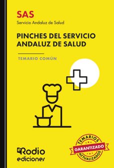 pinches del servicio andaluz de salud. temario comun. sas 2023-jose luis de isla soler-9788419922700