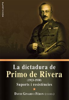 la dictadura de primo de rivera (1923-1930)-9788419956200