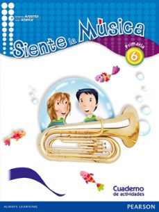 siente musica 6 pack actividades educacion primaria  valencia-9788420561400