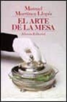 el arte de la mesa-manuel martinez llopis-9788420604800