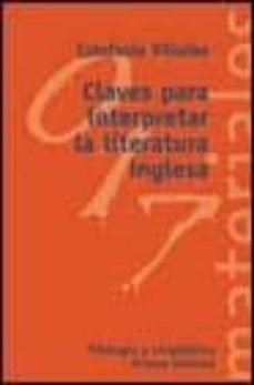 claves para interpretar la literatura inglesa-9788420657400