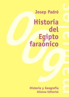 historia del egipto faraonico-josep padro-9788420681900