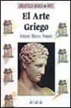 el arte griego-antonio blanco freijeiro-9788420737300